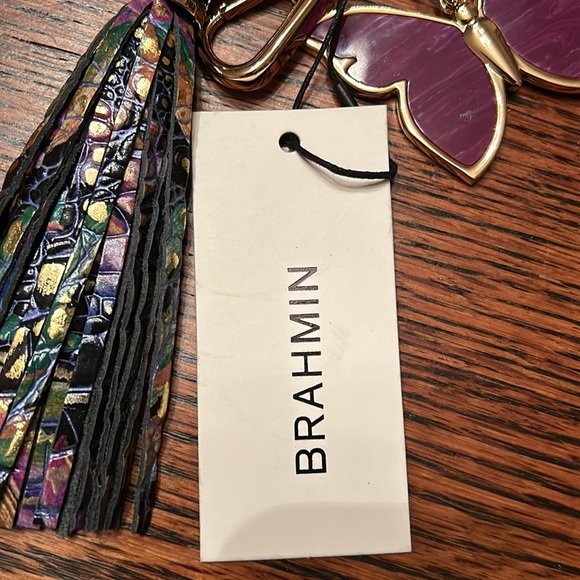 Brahmin Butterfly Charm Tassel - Picture 3 of 3